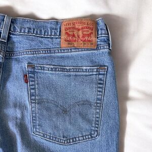 Vintage 90s Levi’s 514 Blue Jeans Size 36 x 36